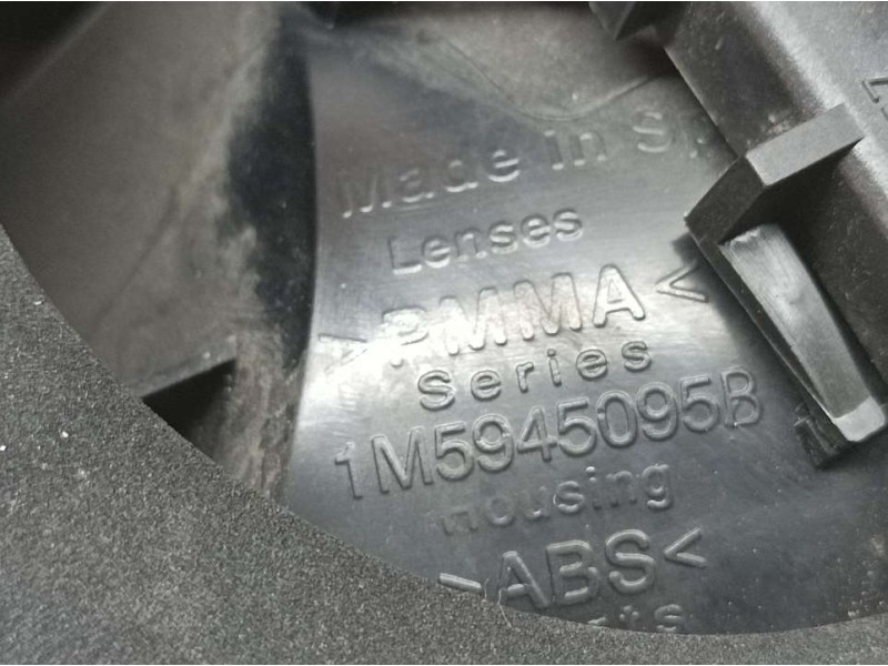 Recambio de piloto trasero izquierdo para seat toledo (1m2) select referencia OEM IAM 1M59450985B  