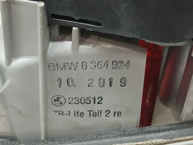 Recambio de piloto trasero derecho para bmw serie 3 berlina (e46) 316i referencia OEM IAM 63218364924  