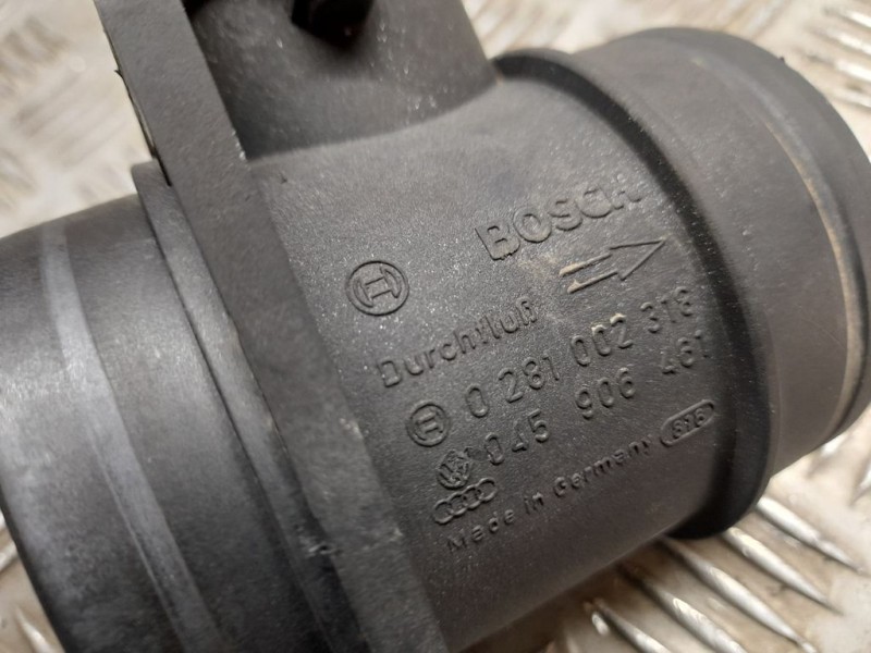 Recambio de caudalimetro para volkswagen lupo (6x1/6e1) advance referencia OEM IAM 045906461 0281002318 BOSCH