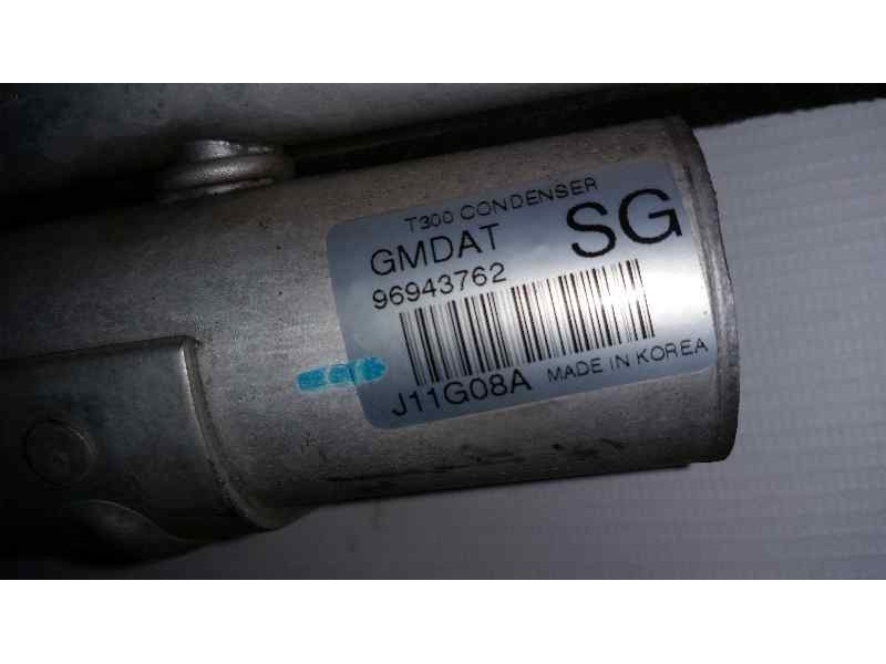 Recambio de condensador / radiador aire acondicionado para chevrolet aveo ls referencia OEM IAM 96943762  
