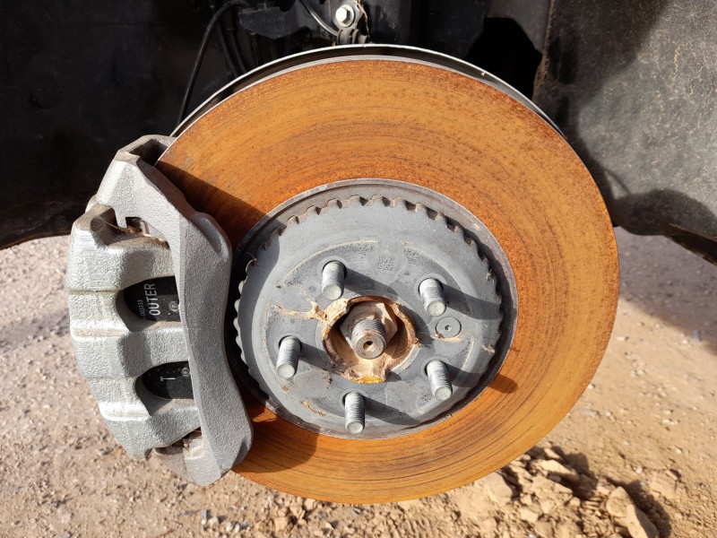 Recambio de mangueta delantera izquierda para land rover range rover evoque (l551) 2.0 d150 mhev 4x4 referencia OEM IAM LR178183