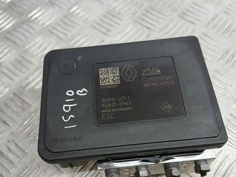 Recambio de abs para dacia dokker express ambiance referencia OEM IAM 476600078R 10022006554 ATE