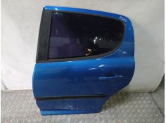 Recambio de puerta trasera izquierda para peugeot 207 urban referencia OEM IAM 9006N2  