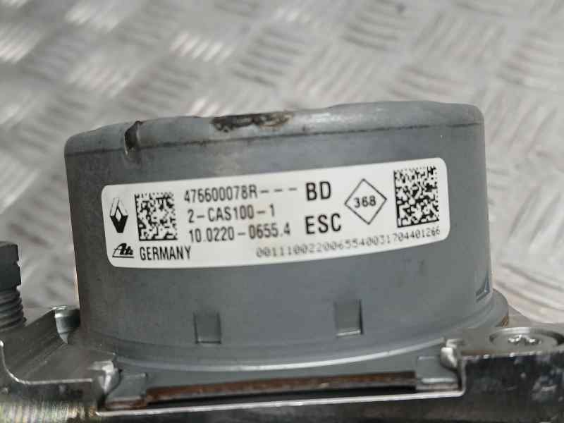 Recambio de abs para dacia dokker express ambiance referencia OEM IAM 476600078R 10022006554 ATE