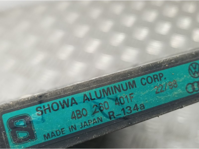 Recambio de condensador / radiador aire acondicionado para audi a6 berlina (4b2) 2.4 (121kw) referencia OEM IAM AB0260401F  SHOW