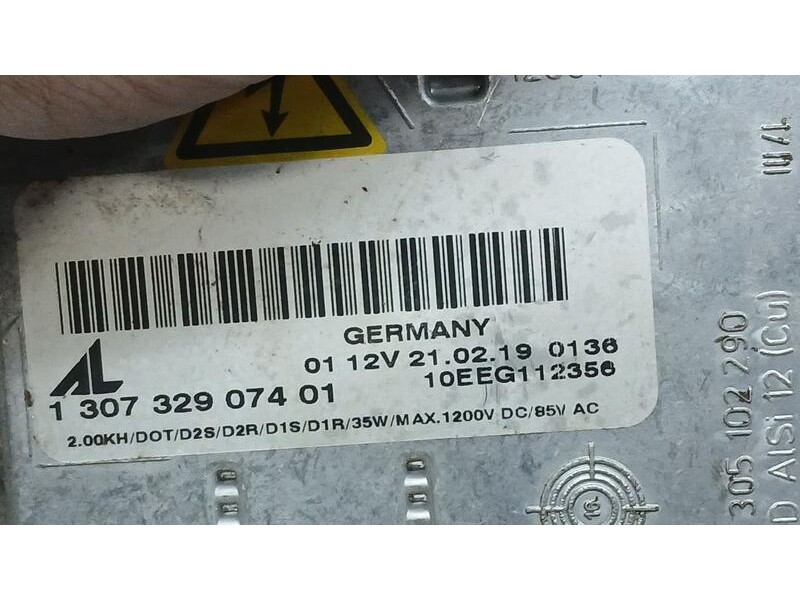 Recambio de centralita faros xenon para land rover range rover (lm) vogue referencia OEM IAM 130732907401 AL 