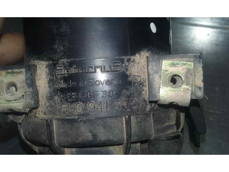 Recambio de faro antiniebla derecho para volkswagen lupo (6x1/6e1) advance referencia OEM IAM 6H0941700A 2 PINS 