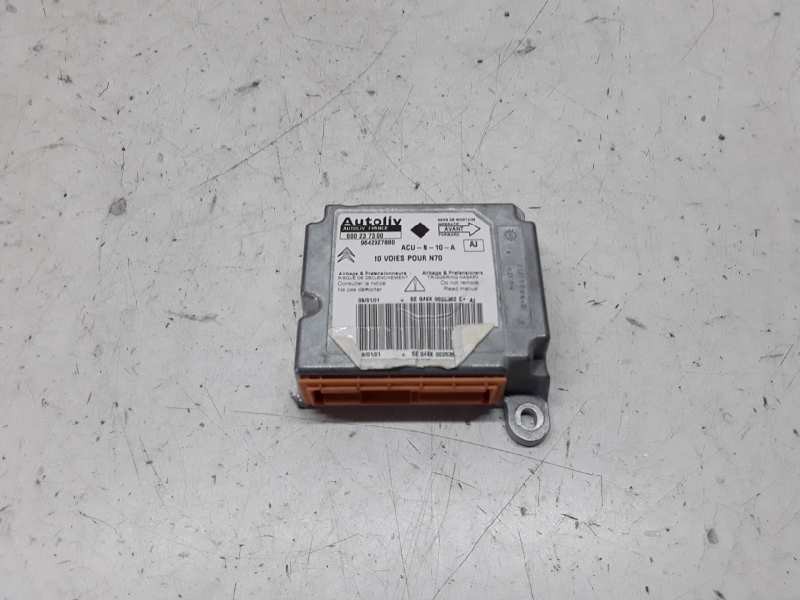 Recambio de kit airbag para citroën xsara berlina 1.9 diesel referencia OEM IAM   