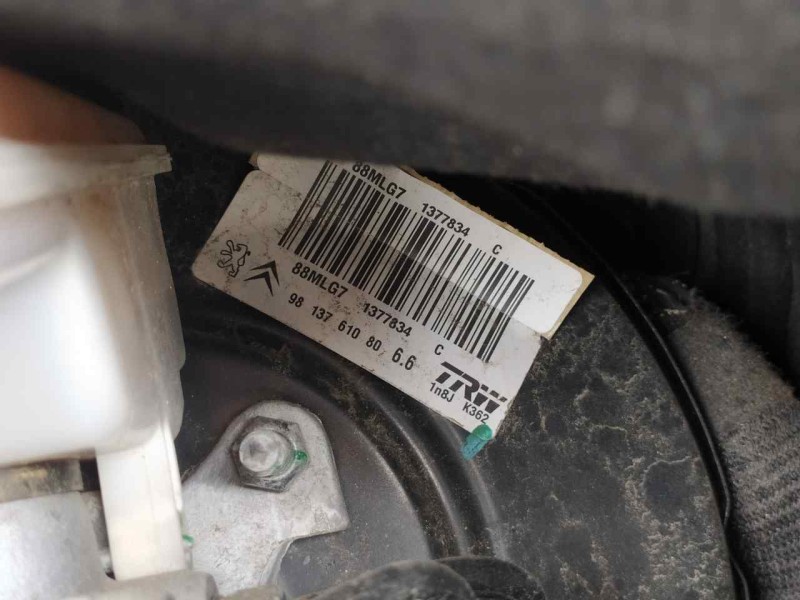 Recambio de servofreno para citroën c3 shine pack referencia OEM IAM 9813761080  