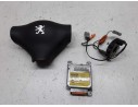 Recambio de airbag delantero izquierdo para peugeot 206 berlina 1.9 diesel referencia OEM IAM   