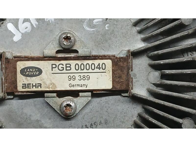 Recambio de ventilador viscoso motor para land rover range rover (lm) vogue referencia OEM IAM PGB000040 BEHR 99389