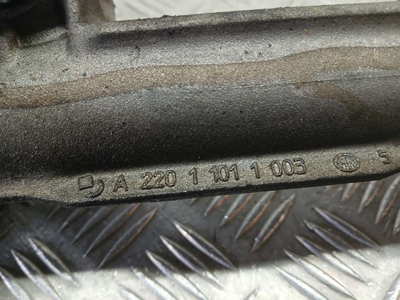 Recambio de cremallera direccion para mercedes-benz clase s (w220) berlina 500 (220.075) referencia OEM IAM A22011011003  ASISTI