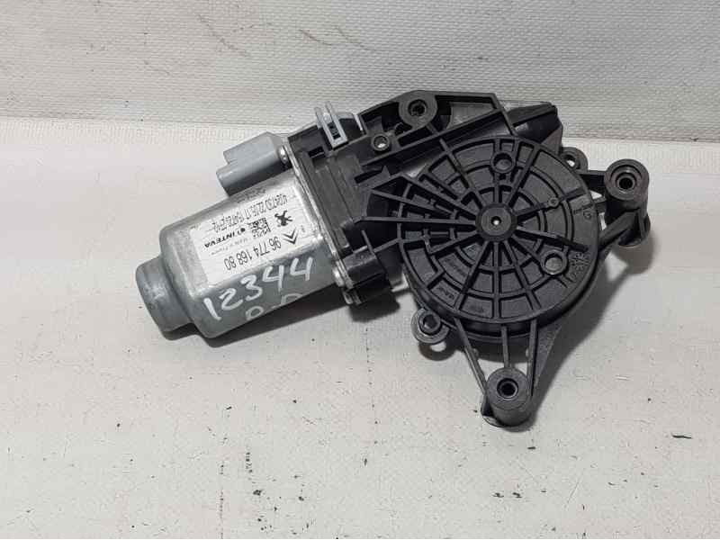 Recambio de motor elevalunas delantero derecho para citroën c-elysée feel referencia OEM IAM 9677416880  2 PINS