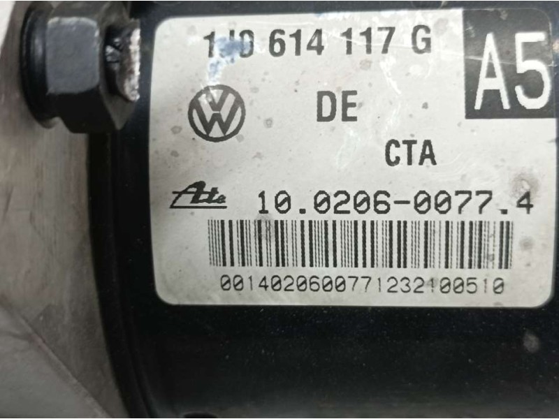 Recambio de abs para seat leon (1m1) signo referencia OEM IAM 1J0614117G 10020600774 ATE