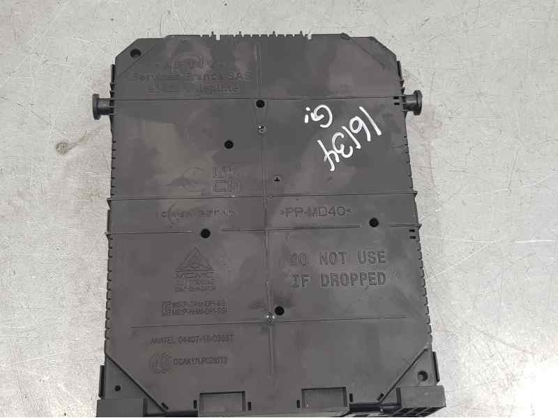 Recambio de caja reles / fusibles para citroën jumpy furgon control m referencia OEM IAM 9845141280  