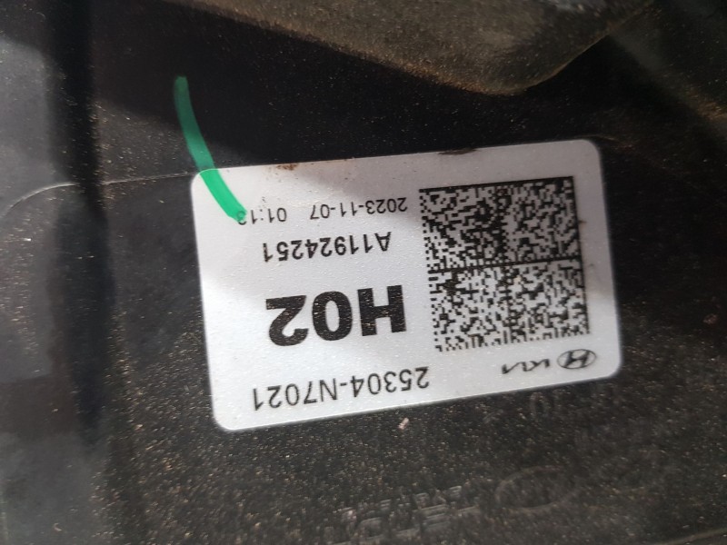 Recambio de electroventilador para kia sportage v (nq5) 1.6 crdi mhev referencia OEM IAM 253504N7021  