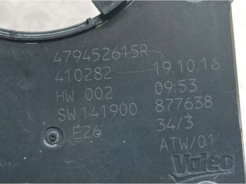 Recambio de sensor para renault megane iv berlina 5p zen referencia OEM IAM 479452615R 410282 SENSOR DE GIRO