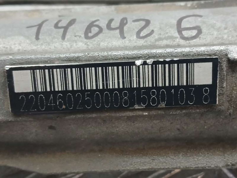 Recambio de cremallera direccion para mercedes-benz clase s (w220) berlina 500 (220.075) referencia OEM IAM A22011011003  ASISTI