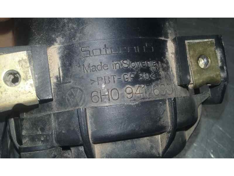 Recambio de faro antiniebla izquierdo para volkswagen lupo (6x1/6e1) advance referencia OEM IAM 6H0941699A 2 PINS 