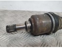 Recambio de transmision delantera izquierda para fiat punto berlina (188) 1.2 16v dynamic referencia OEM IAM 0071787052  