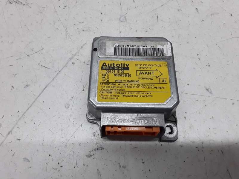 Recambio de airbag delantero izquierdo para peugeot 206 berlina 1.9 diesel referencia OEM IAM   