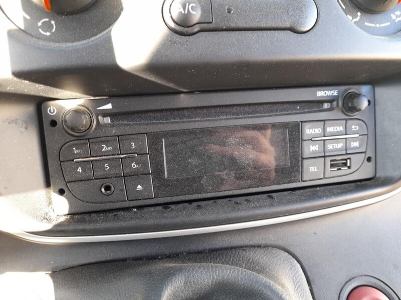 Recambio de sistema audio / radio cd para nissan nv250 furgoneta (x61) dci 80 referencia OEM IAM   