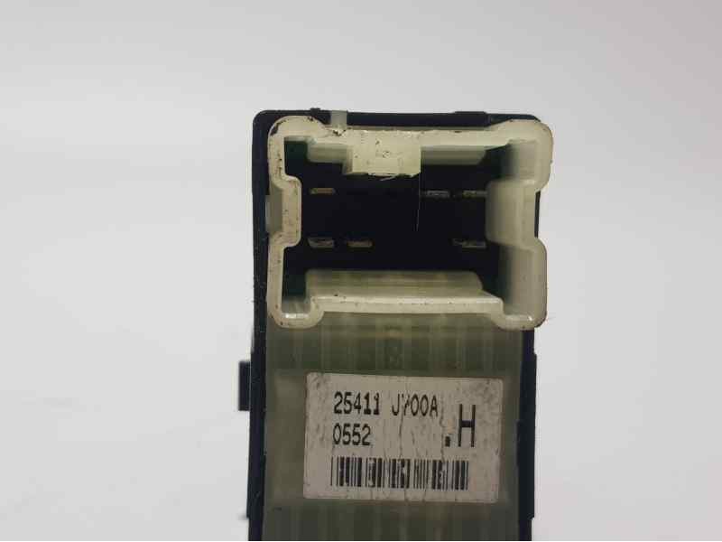 Recambio de mando elevalunas trasero izquierdo para renault koleos dynamique referencia OEM IAM 25411J700A  