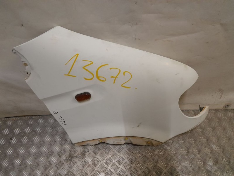 Recambio de aleta delantera derecha para renault master caja abierta/chasis ab ´98 caja abierta batalla 3578 referencia OEM IAM 