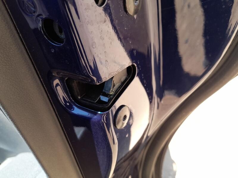 Recambio de cerradura puerta trasera derecha para volkswagen t-roc (a11, d11) 1.5 tsi referencia OEM IAM 5TA839016L  