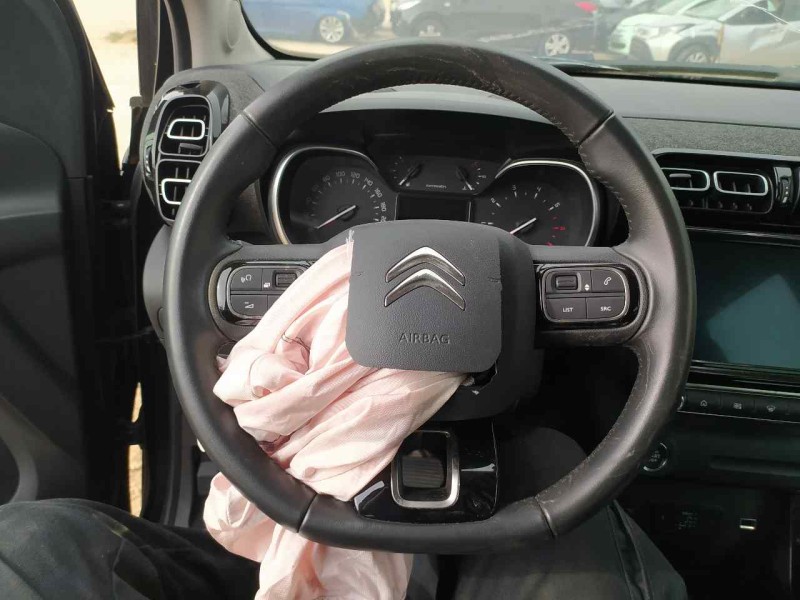 Recambio de volante para citroën c3 shine pack referencia OEM IAM 98118753GH  