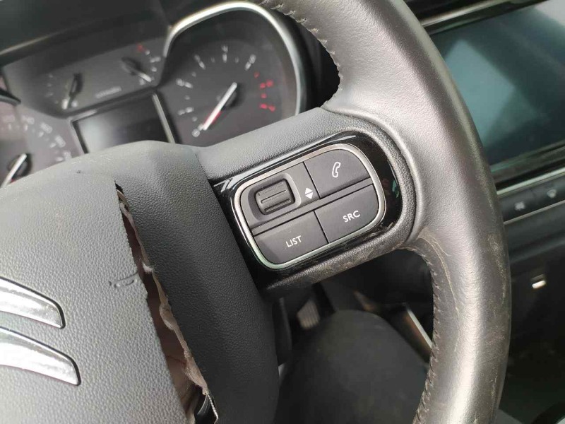 Recambio de volante para citroën c3 shine pack referencia OEM IAM 98118753GH  