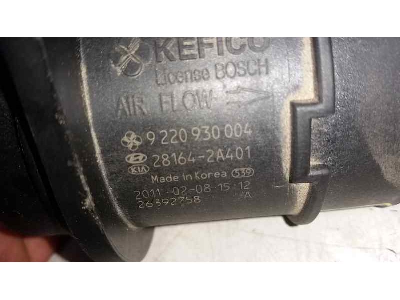 Recambio de caudalimetro para hyundai i30 classic referencia OEM IAM 9220930004 281642A401 KEFICO