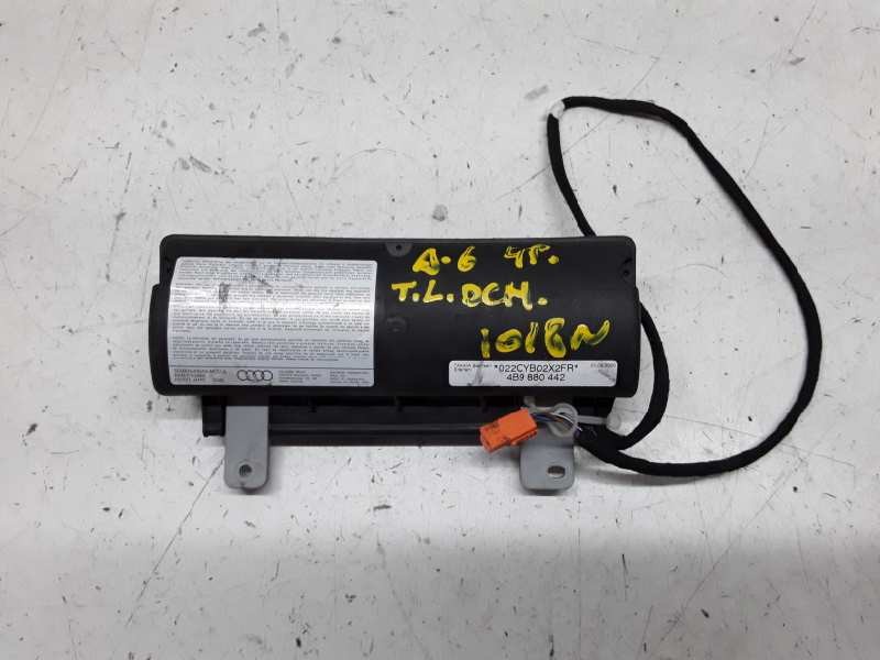 Recambio de airbag lateral trasero derecho para audi a6 berlina (4b2) 2.5 tdi referencia OEM IAM 4B9880442  