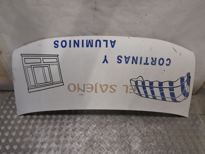 Recambio de capot para renault master caja abierta/chasis ab ´98 caja abierta batalla 3578 referencia OEM IAM 7751469067  TOCADO