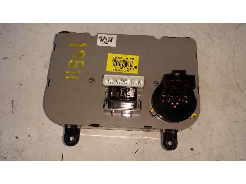 Recambio de mando climatizador para hyundai i30 classic referencia OEM IAM GEC184549 972502L170 