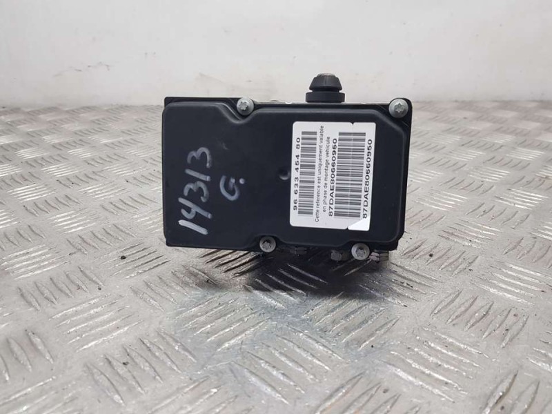 Recambio de abs para citroën c4 coupe collection referencia OEM IAM 9661886780 0265231508 BOSCH