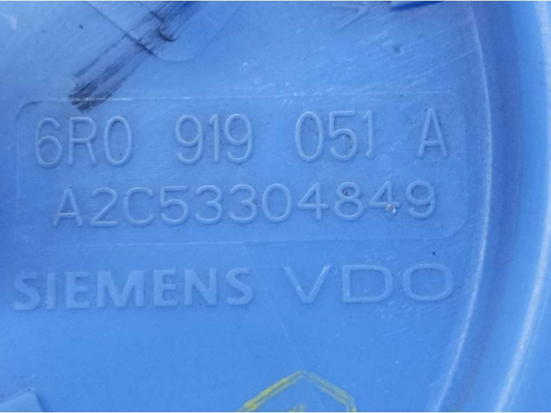 Recambio de aforador para audi a1 (8x) ambition referencia OEM IAM 6R0919051A A2C53304849 SIEMENS VDO