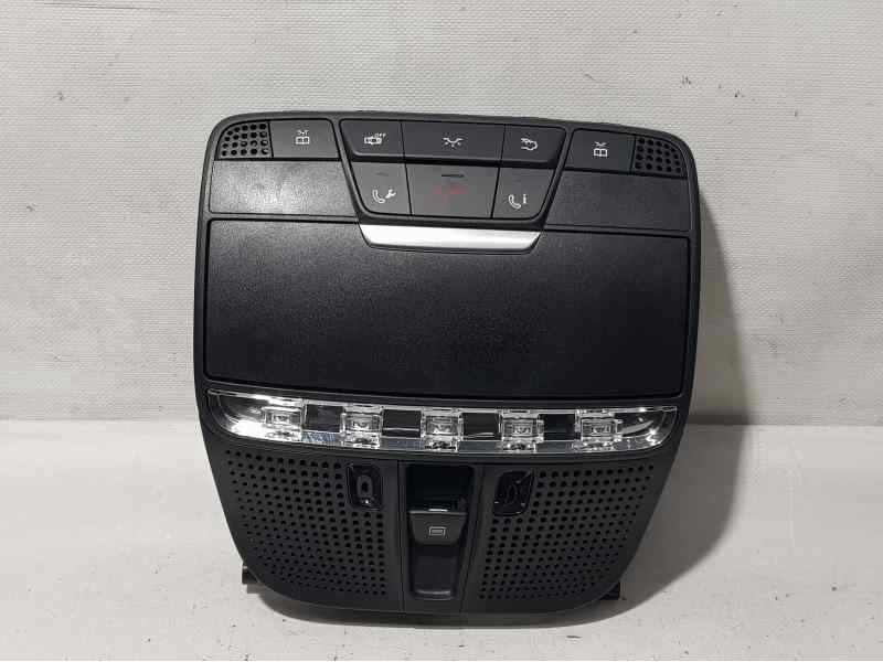 Recambio de luz interior para mercedes-benz clase c coupe (w205) c 63 amg (205.386) referencia OEM IAM A0009018503  
