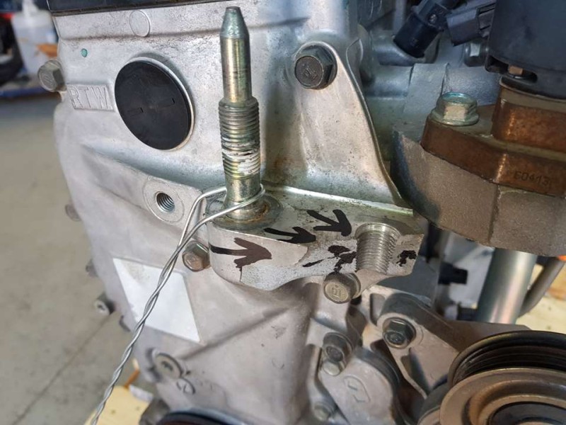 Recambio de motor completo para honda cr-z (szt) s referencia OEM IAM LEA1 1010356 