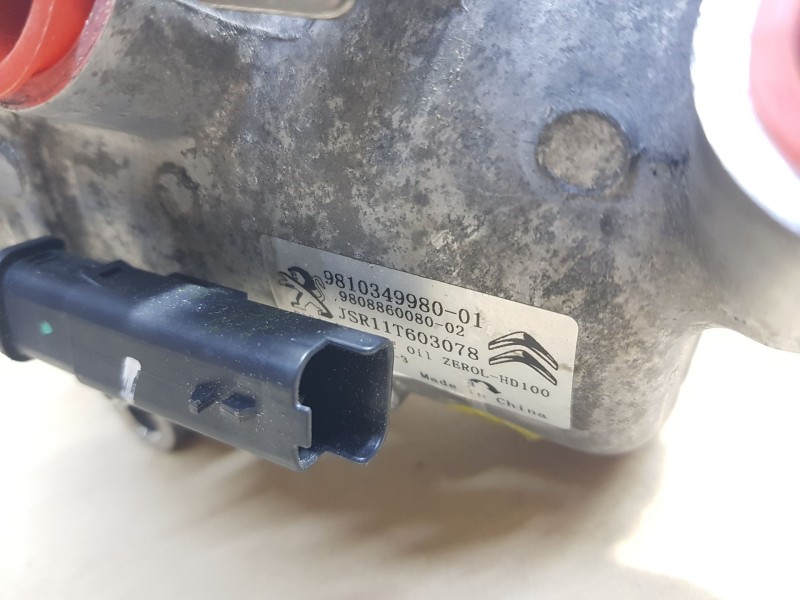 Recambio de compresor aire acondicionado para citroën berlingo furgoneta/monovolumen (k9) 1.5 bluehdi 100 referencia OEM IAM 981