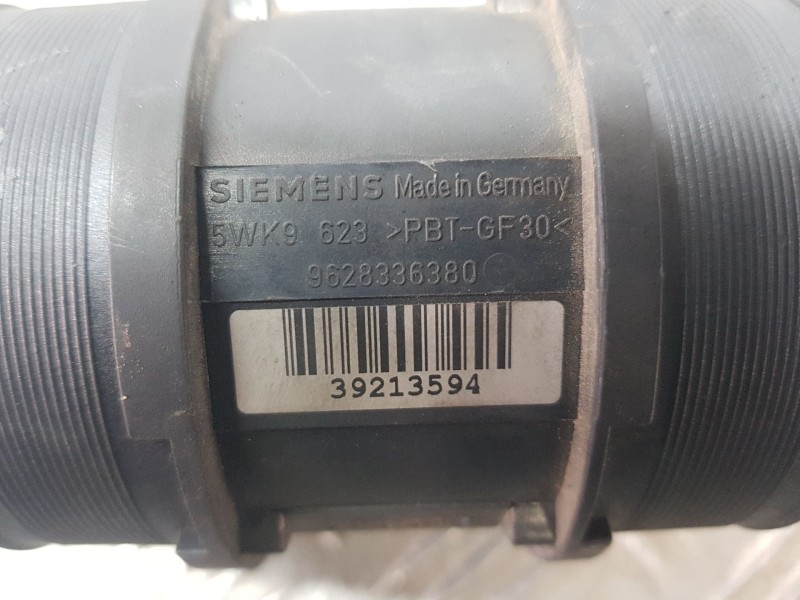 Recambio de caudalimetro para citroën xsara break sx referencia OEM IAM 9628336380  