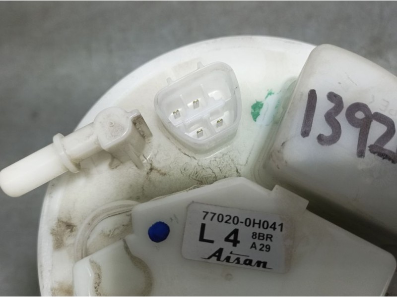 Recambio de aforador para peugeot 108 active referencia OEM IAM 770200H041  AISAN