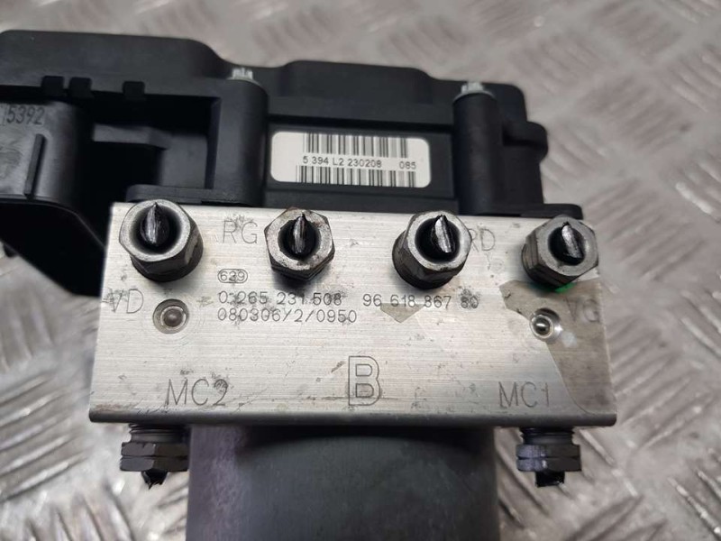 Recambio de abs para citroën c4 coupe collection referencia OEM IAM 9661886780 0265231508 BOSCH