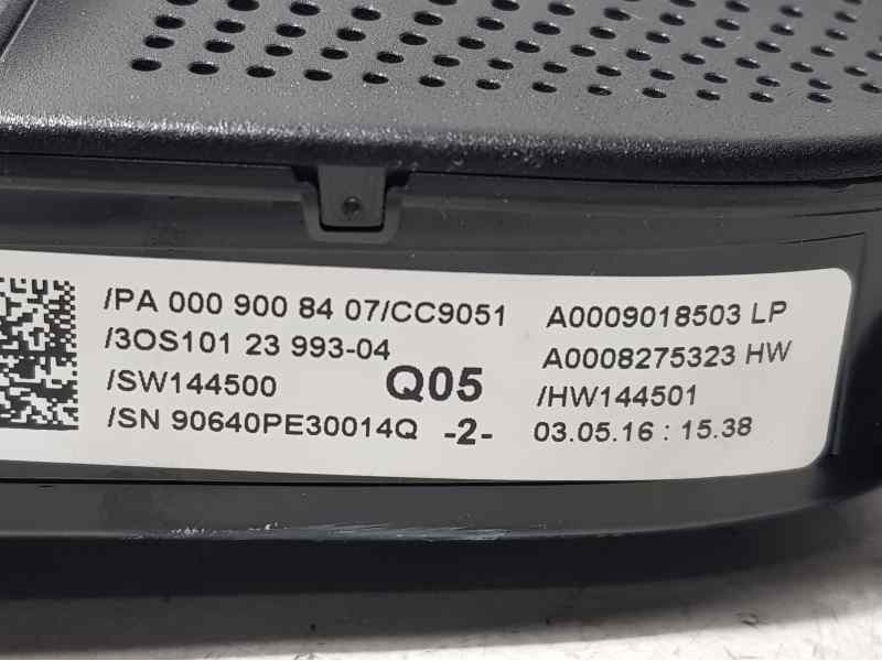 Recambio de luz interior para mercedes-benz clase c coupe (w205) c 63 amg (205.386) referencia OEM IAM A0009018503  