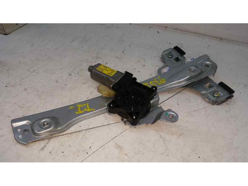 Recambio de elevalunas trasero izquierdo para chevrolet aveo sedán lt+ referencia OEM IAM  2 PINS ELECTRICO