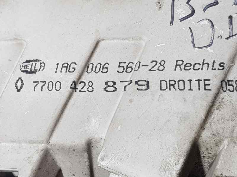 Recambio de faro derecho para renault laguna (b56) 1.8 rn (b56b) referencia OEM IAM 7700428879  HELLA
