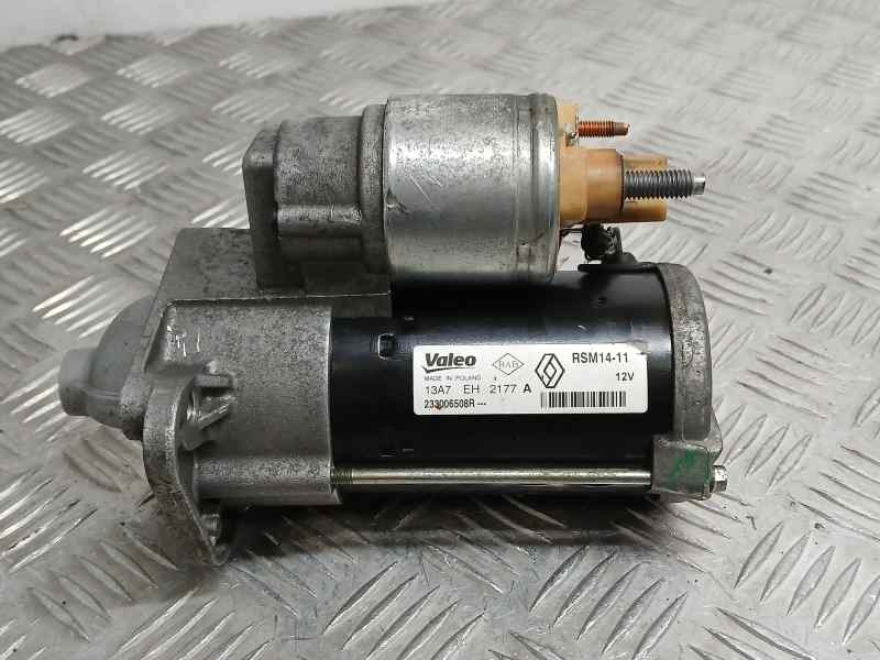Recambio de motor arranque para dacia dokker express ambiance referencia OEM IAM 233006508R RSM1411 VALEO