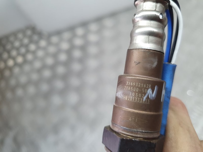 Recambio de sonda lambda para renault megane iii berlina 5 p dynamique referencia OEM IAM 226932962R 2165005000 