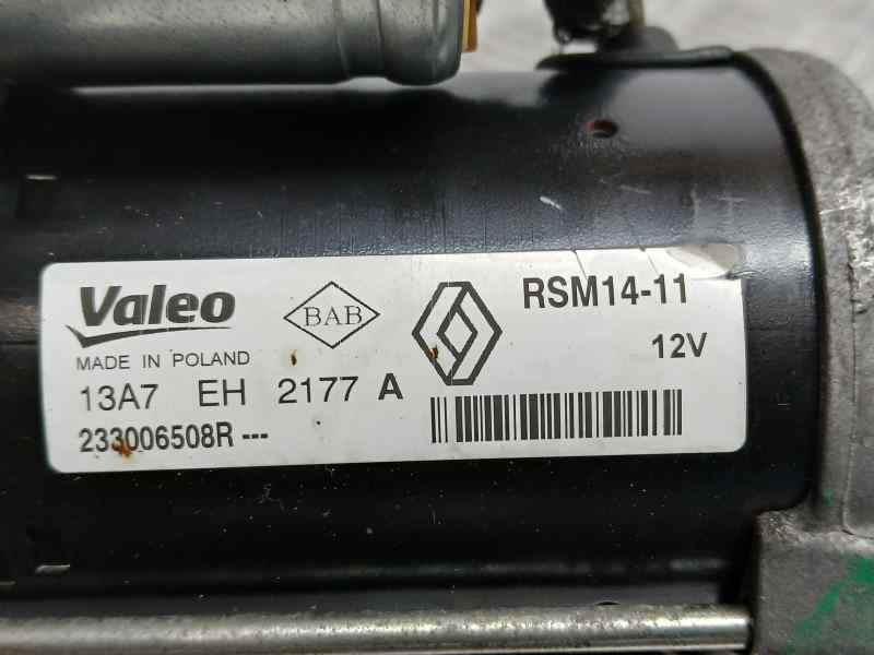 Recambio de motor arranque para dacia dokker express ambiance referencia OEM IAM 233006508R RSM1411 VALEO