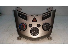 Recambio de mando climatizador para chevrolet aveo sedán lt+ referencia OEM IAM 95266745  